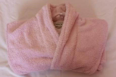 Dívčí růžový župan cherokee, cherokee,128