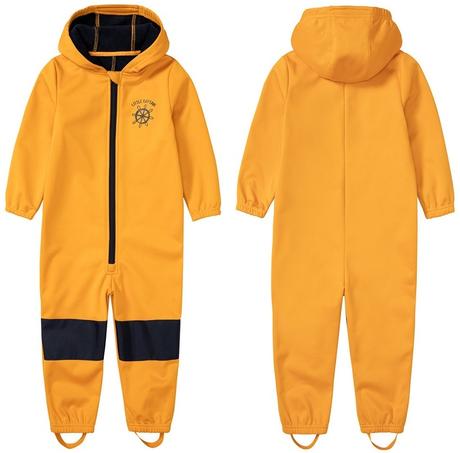Žloutková softshellová kombinéza overal vel.98/104, lupilu,98 / 104