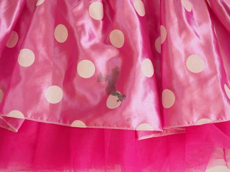 Kostým minnie vel 104, 