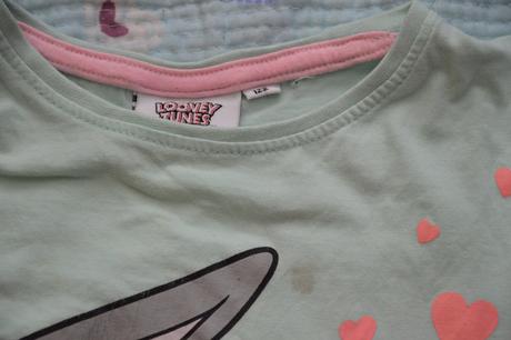 Bavlněné tričko se zvířátky, 110