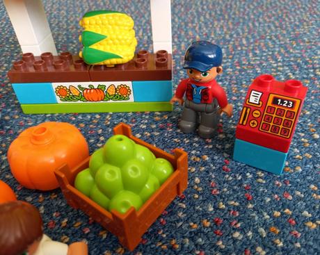 Lego duplo 10867 - farmářský trh., 