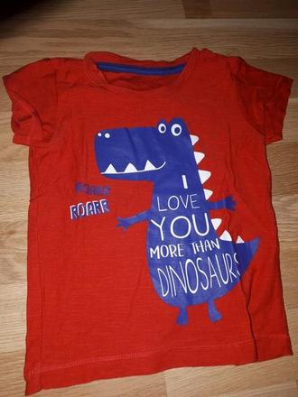 Tričko s dinosaurem 92, 92