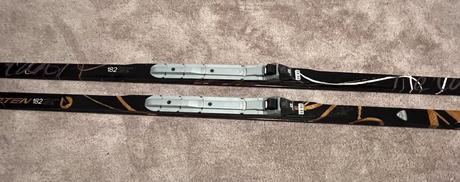 Běžky sporten perun 182 cm & vázání sns + boty 39, 170-180 cm