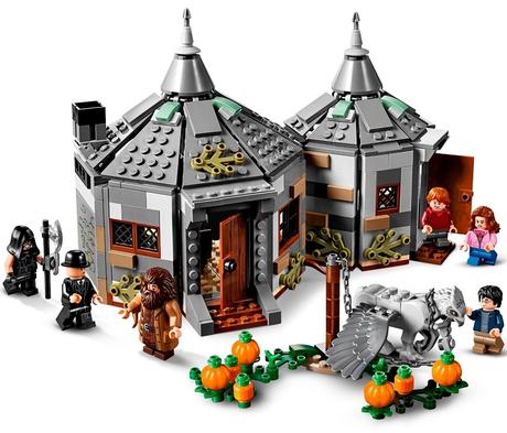 Lego harry potter 75947 hagridova bouda,