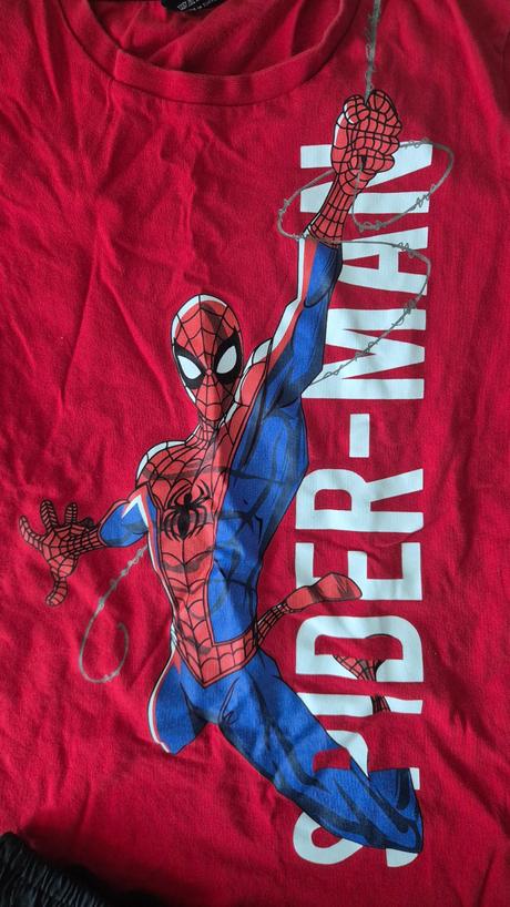 Dětský komplet spiderman, vel 122, 122