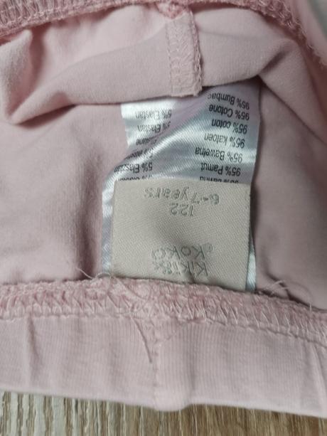 Tunika + legíny vel. 116/122, 116