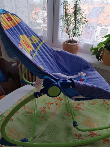 Dětská sedačka fischer price, 