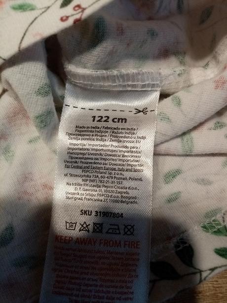 Trička krátký rukáv vel. 110/116, 116