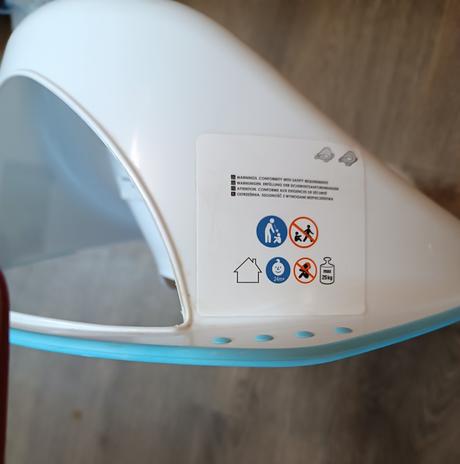 Dětské sedátko na toaletu/redukce na wc/záchod, 