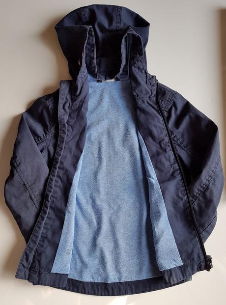 F440 chlapecká plátěná bunda vel. 104-110, george,104