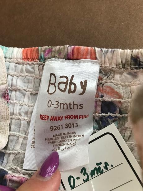 Letní overal - v.0/3 měs., baby,62