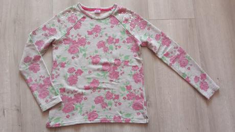 Mikina květovaná, f&f,158