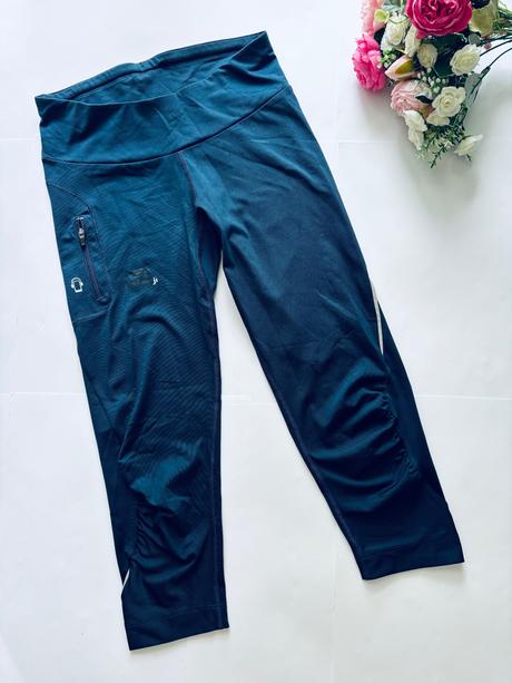 D38/ leginy 3/4 délky - v.cca xxs zn. kalenji, 32