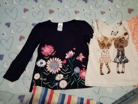 98 104 oblečení do školky trika legíny džíny, 104–116