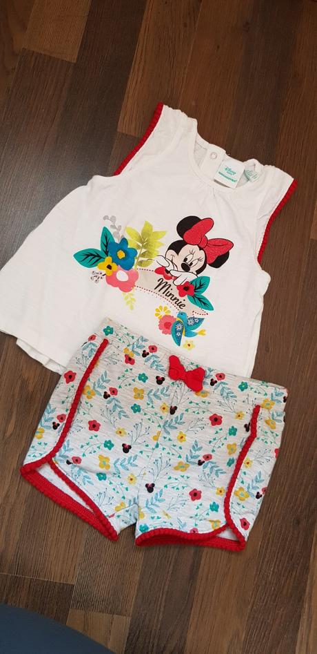 Letní souprava minnie, disney,86