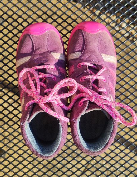 Celoroční kožené boty / polobotky 26, 26