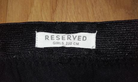 Čierna elegantná suknička, reserved,110