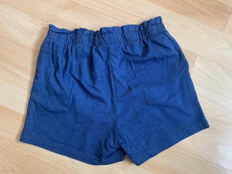 Kraťasy & šortky modré h&m vel. 122, h&m,122