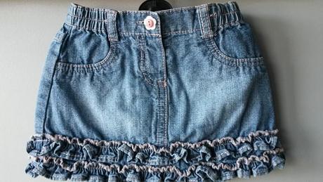 Džínová sukýnka next vel 3-6 m, next,68