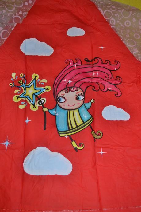 Pláštěnka na4-6 let dívčí, 116 / 122