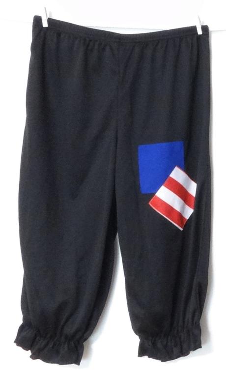 R78 kalhoty od kostýmu vel. 7-8 let, 