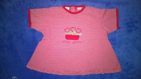 9 x tričko krátký rukáv, vel 86-92, 86