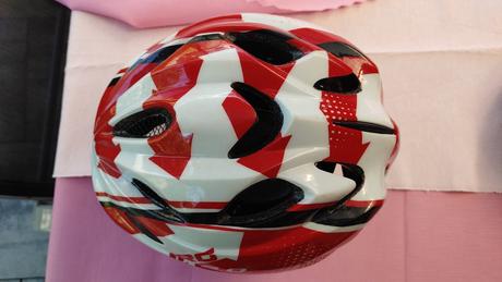 Dětská přilba na kolo vel.s (pr.48-52cm), s