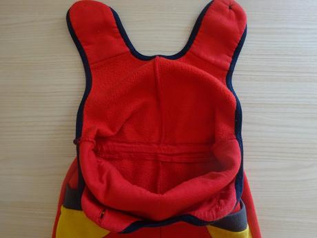 Tepláky s laclem a kočičkou, vel. 86, 86