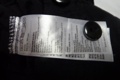 Tričko 2x, 3/4legíny 2x, šusťákové kalhoty vel.122, 122–134