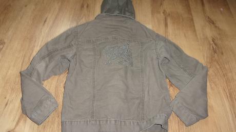 Džínová bunda vel. 140/146, 140
