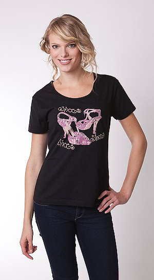 Dámské triko českého výrobce, m