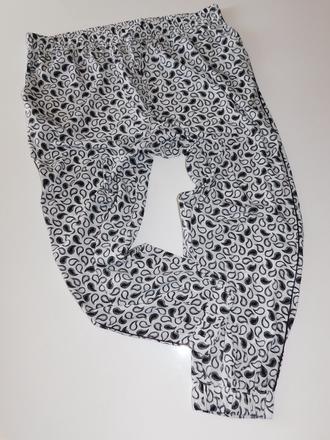 Dámské společensko letní kalhoty, 52