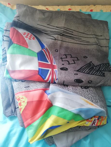 Povlečení na postel,