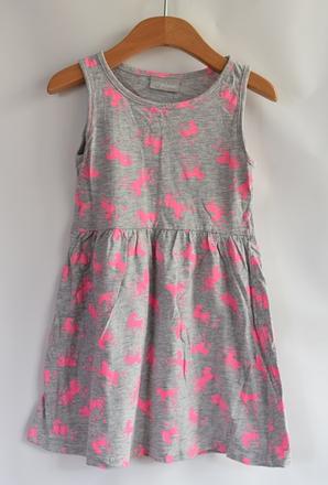 Šaty vel. 5 let, matalan,110
