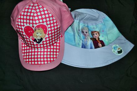 2x - kšiltovka a klobouček,v.116-128, disney,116 / 122 / 128