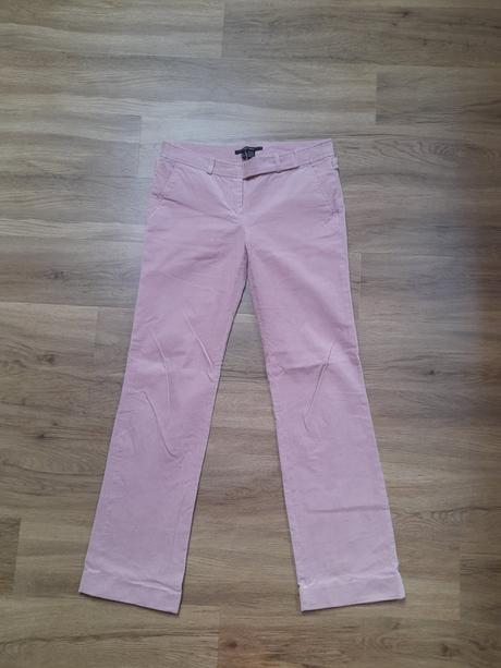 Krásné starorůžové kalhoty zara, zara,38