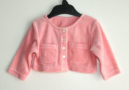 Z179 dívčí bolerko vel. 68, marks & spencer,68