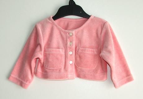 Z179 dívčí bolerko vel. 68, marks & spencer,68