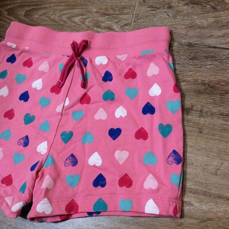 Bavlněné srdíčkové kraťasy, george,134