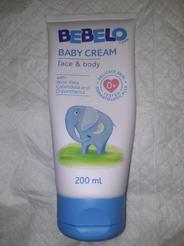 BEBELO Baby cream 200ml