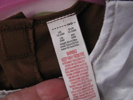 Karnevalový kostým-vánoční baňka, unisex,