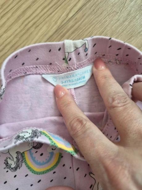 Legíny, vel. 104, primark,104