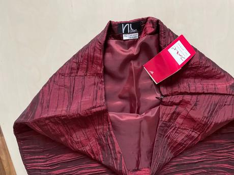 Nová měňavá mačkaná sukně, vel xl ale spíše méně,, l / xl