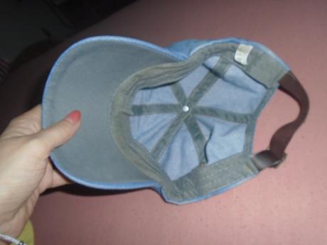 Kšiltovka džínová korunka kamínky vel 54-56, 54