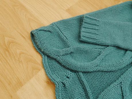 Zeleny svetr vel.32/34 boysens, 34