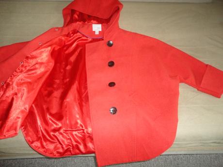 Jako nové přechodové pončo next, vel. 11-12 let, next,146