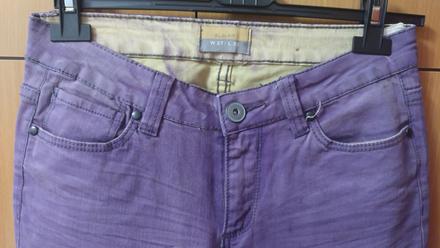 Barevné džíny, xs