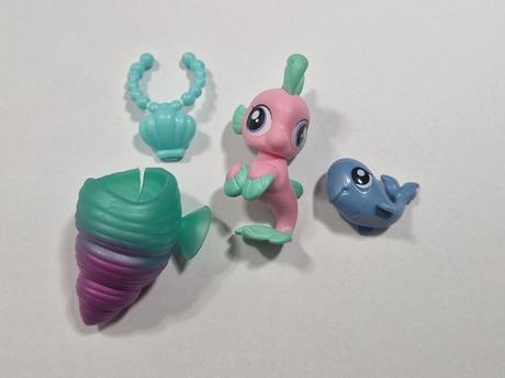 My little pony zvířátka set,