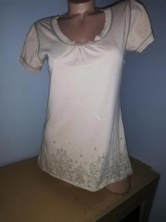 Delší triko/tunika vel. m, yessica,m