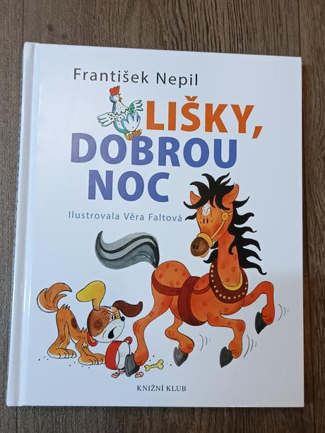 4+1 dětská knížka rozmarýnek, bing, lišky, dobrou,